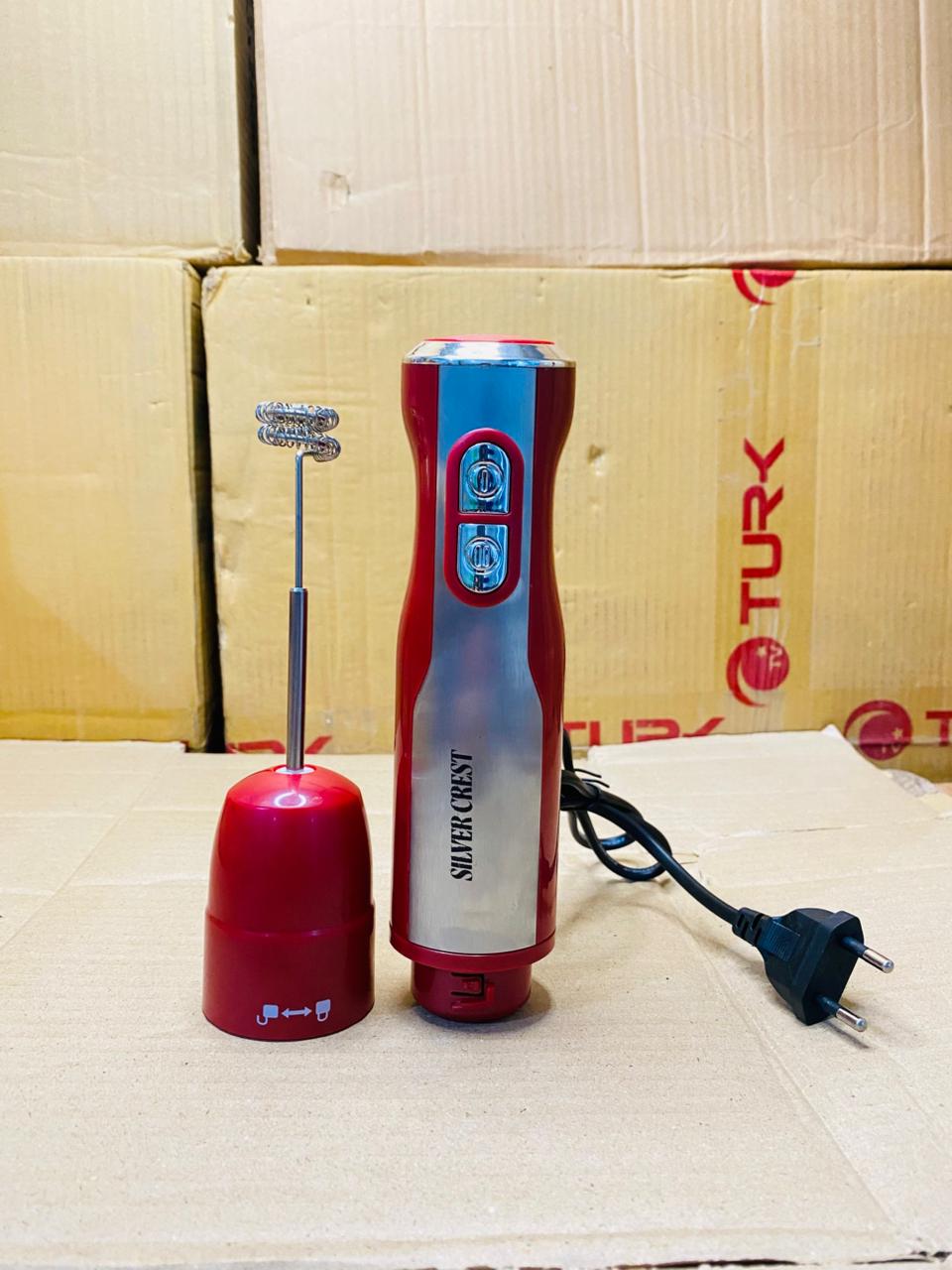 Silver Crest Hand Blender 5-in-1 – Powerful, 1000 Watt Germany lot with 1 Year Warranty