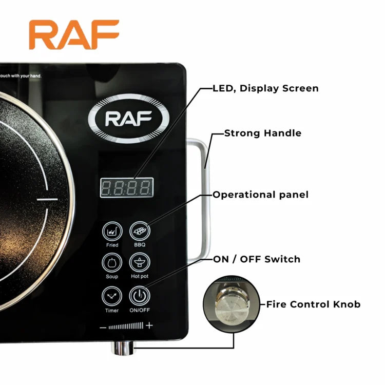 RAF Electric Infrared Cooker Hot Plate Russia Lot