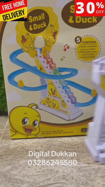 Cute Little Duck Track Electrical
