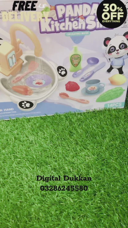 Electrical Panda Kitchen Sink Circulating Water