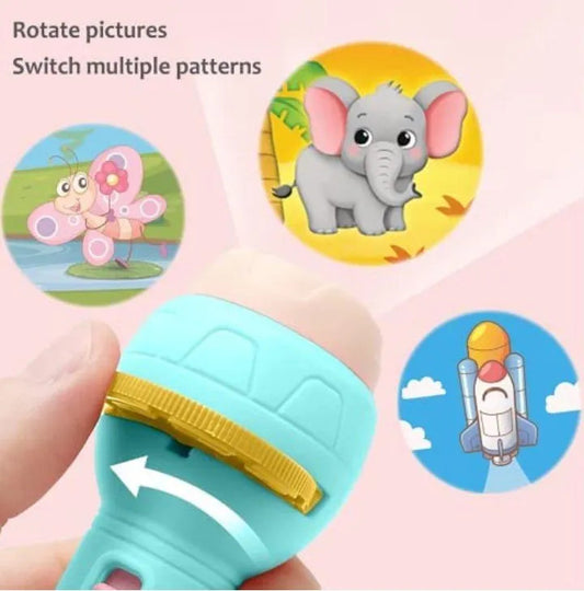 Fun Flash Light Projector Toy