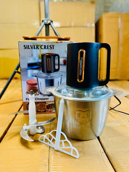 Silver Crest Chopper  3 Litter  &  Vegetable Chopper German lot 🇩🇪