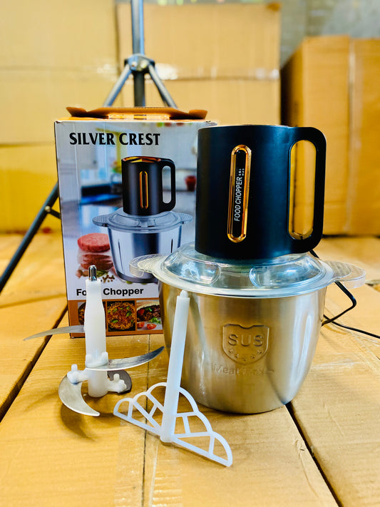Silver Crest Chopper  3 Litter  &  Vegetable Chopper German lot 🇩🇪