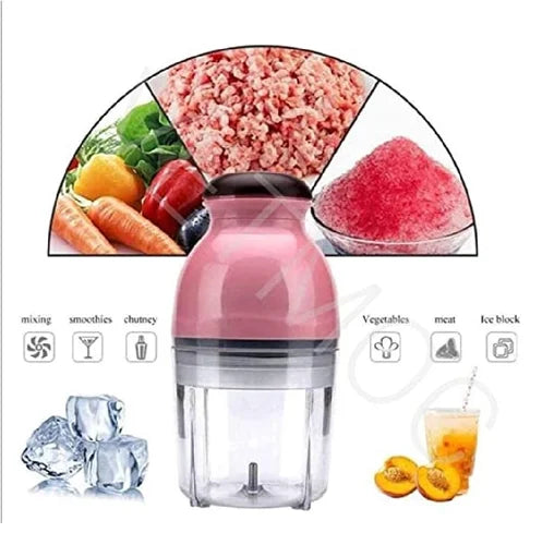 600 ML Portable Multifuntional Electric Meat Grinder